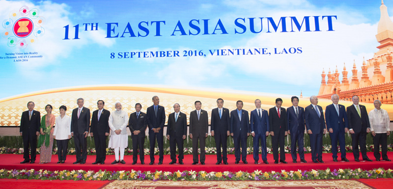 李克强出席第十一届东亚峰会时强调 推动东亚合作稳步向前 促进地区和平稳定持久繁荣