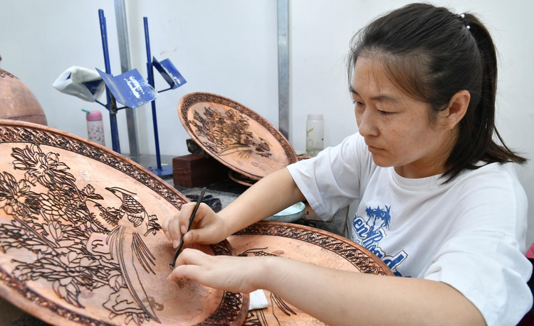 河北肅寧：傳統技藝煥“新生”_fororder_圖片4