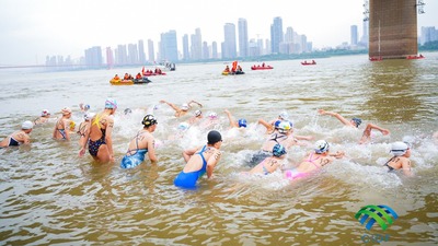 Wuhan Yangtze River Crossing Festival Back after Three Years