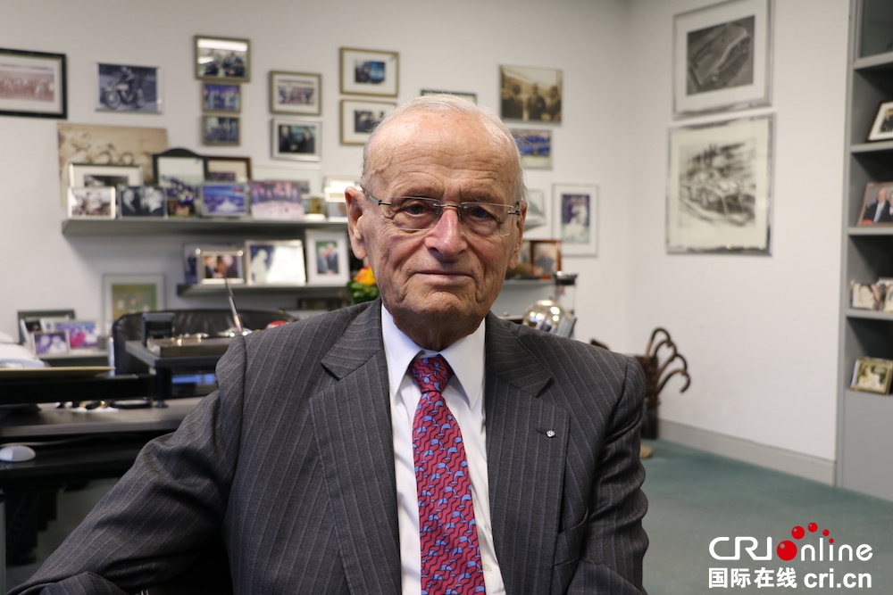 大众汽车集团前董事长哈恩:中国让我对全球的未来发展充满信心