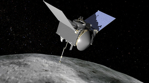 NASA发射首艘小行星采样探测器 助了解太阳系起源