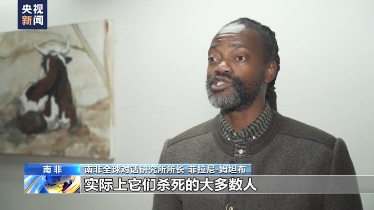 南非学者：北约加速扩张是造成巨大伤亡的根源