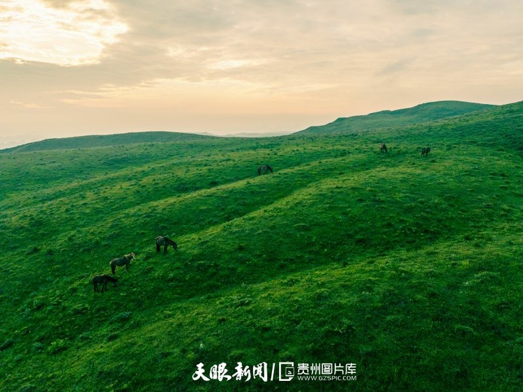 贵州：天蓝水碧生态美