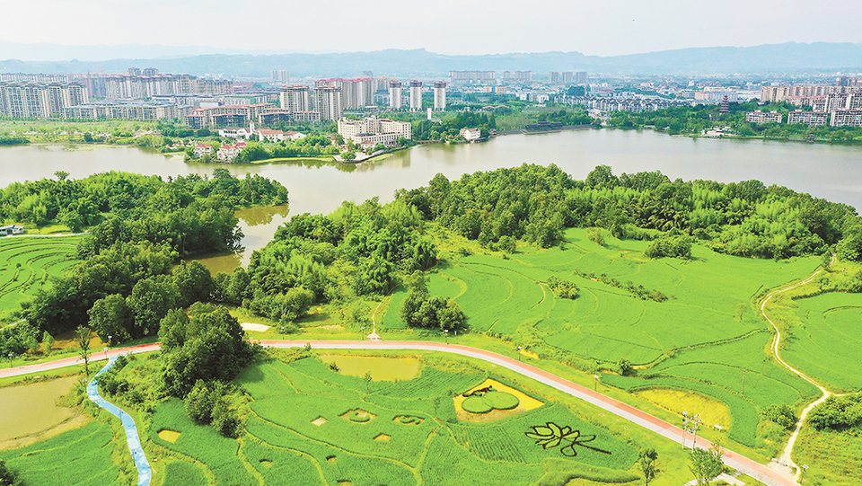 重庆梁平“小微湿地+”成全国湿地生态保护样板