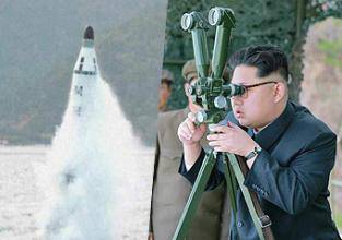 朝鲜今年已发射多枚导弹