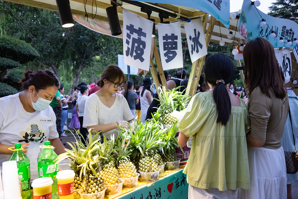 大明湖遇见“超然市集”