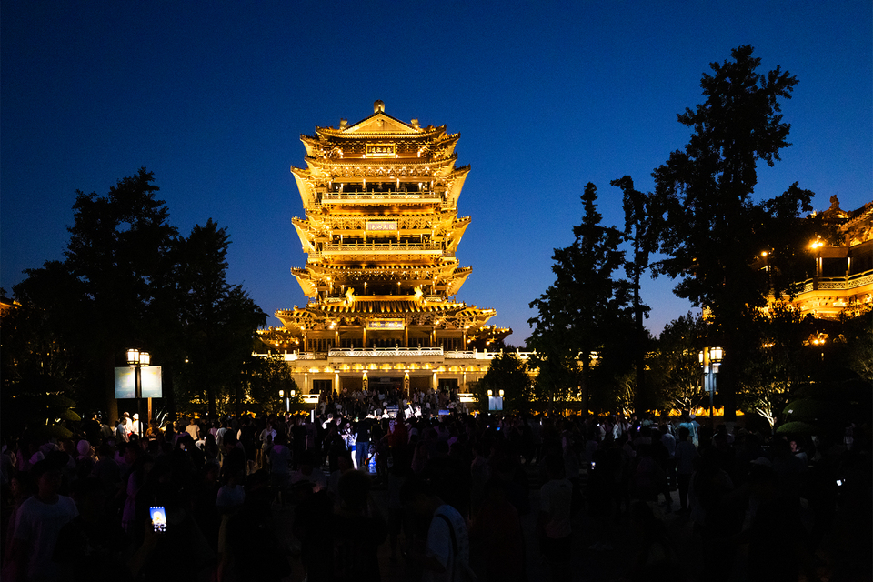 大明湖遇见“超然市集”