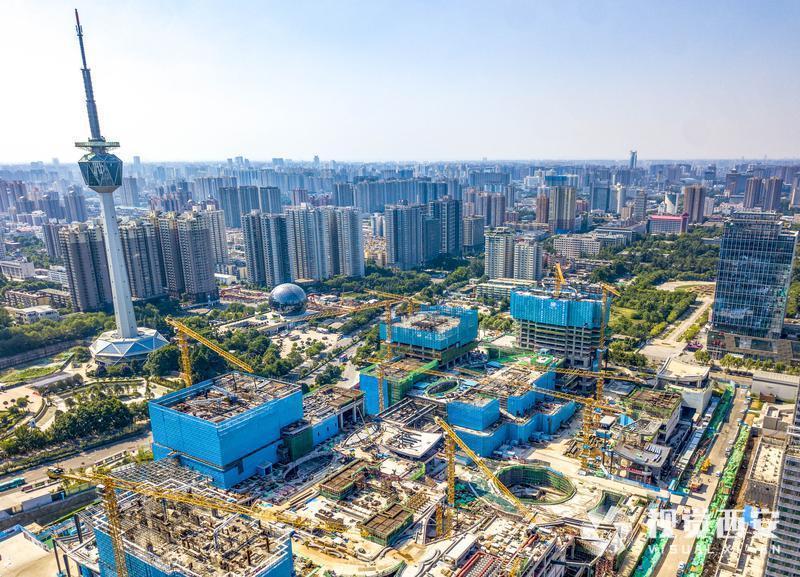 西安CCBD：展现西安现代生活方式的城市名片