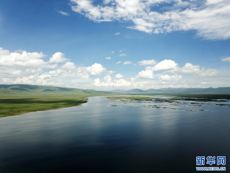 甘南高原明珠尕海湖