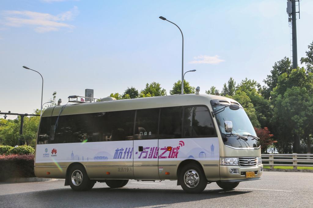 5G-A万兆网速、无源物联、自动驾驶——杭州亚运会上的硬核科技