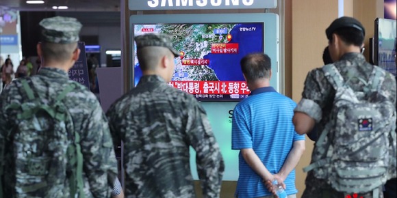 朝鲜丰溪里发生5.0级人为因素地震 韩国军民关注