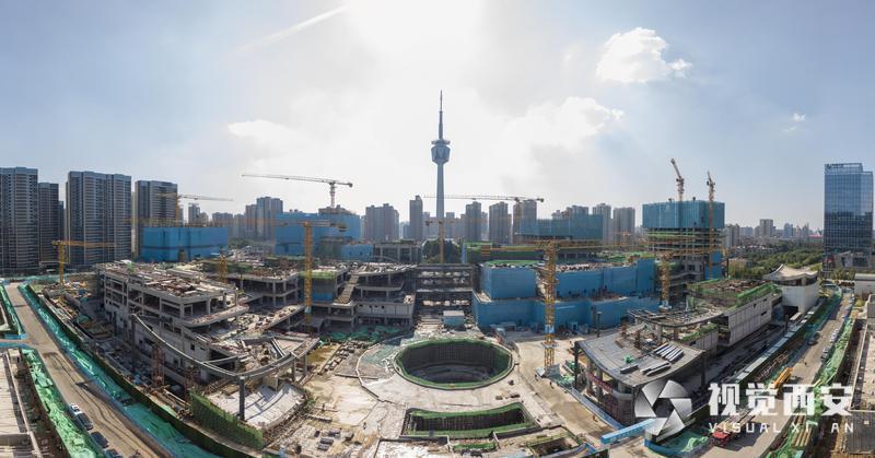 西安CCBD：展现西安现代生活方式的城市名片