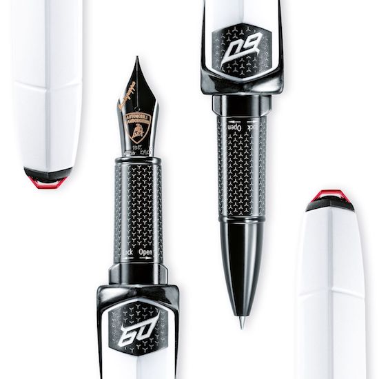 限量版钢笔和签字笔致敬兰博基尼60周年_fororder_image003