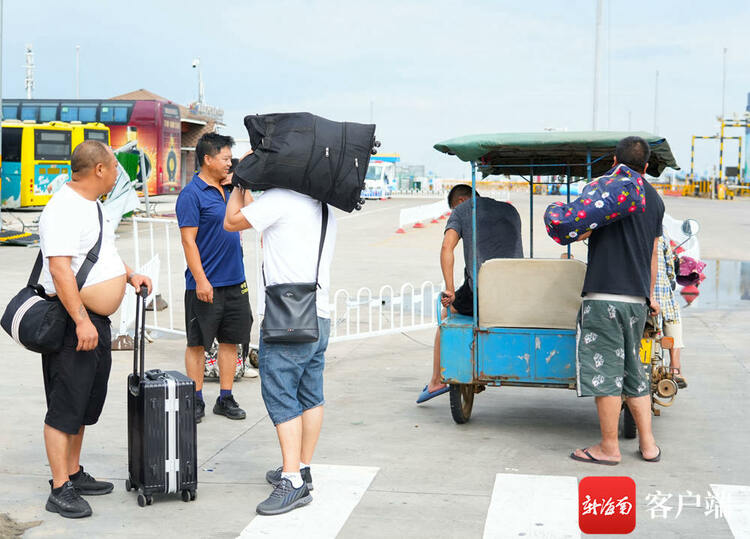 海口三港预计18日24时复运 过海车辆暂不要前往