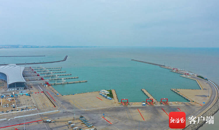 海口三港预计18日24时复运 过海车辆暂不要前往