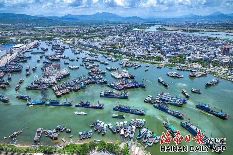 三亚崖州开渔！