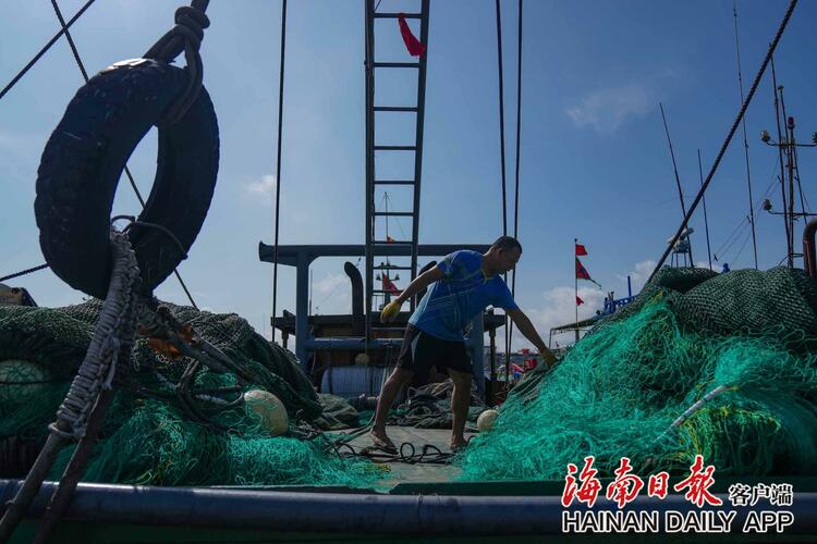 三亚崖州开渔！