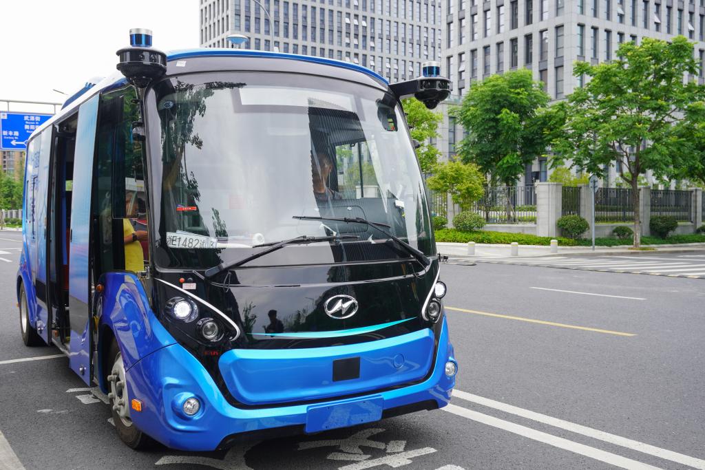 5G-A万兆网速、无源物联、自动驾驶——杭州亚运会上的硬核科技