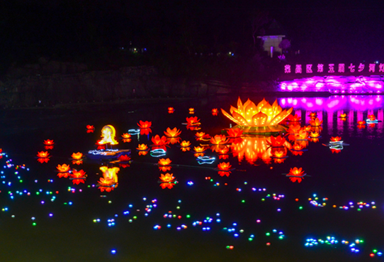 重庆荣昌第八届七夕河灯旅游文化节即将在万灵古镇举行_fororder_微信图片_20230817114152