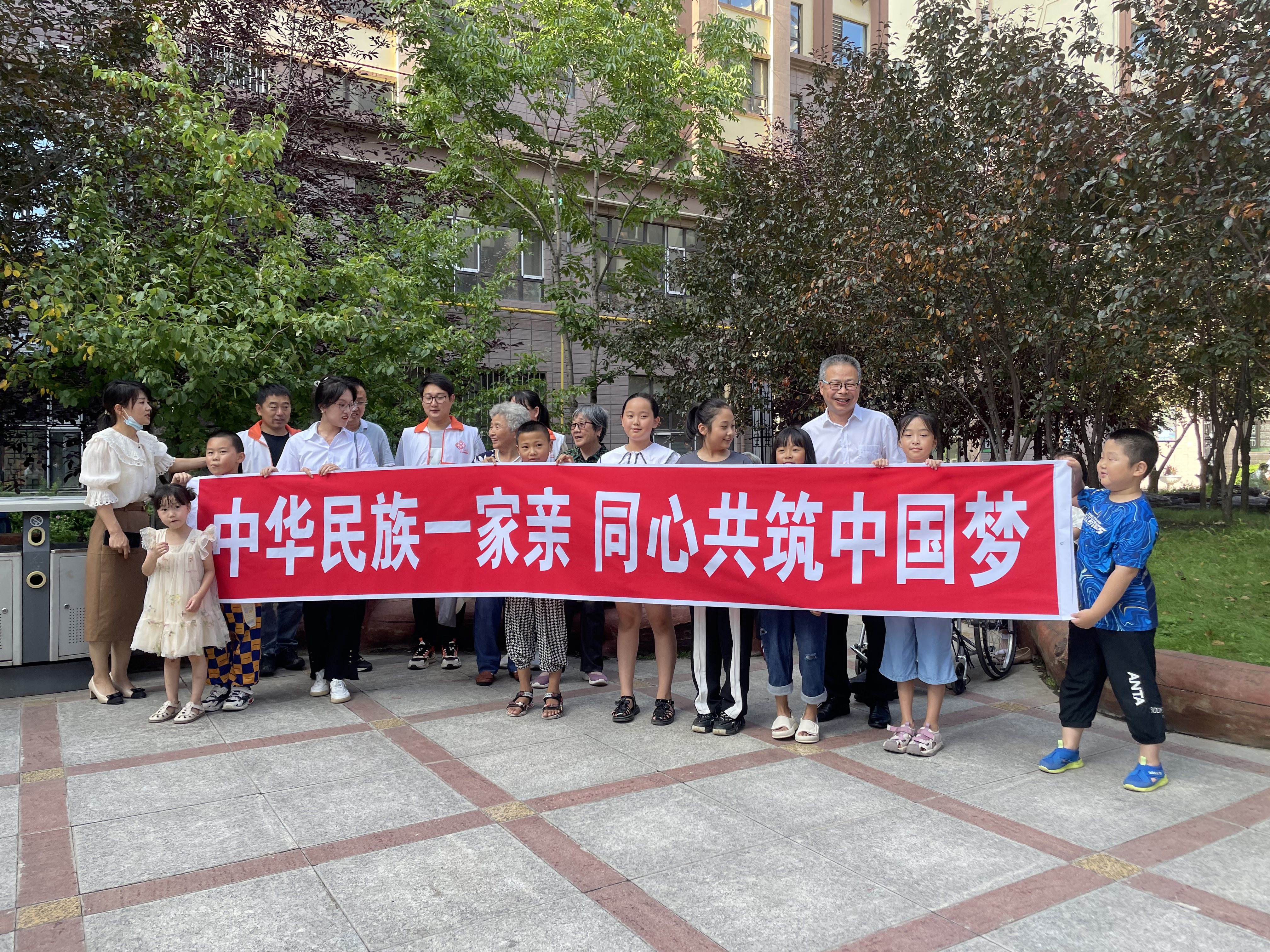 黑龙江桦南 将“民族团结进步”实践活动融入社区_fororder_图片3