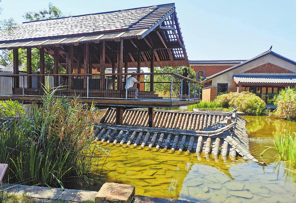 昆明呈贡：古渔村文旅融合焕新颜_fororder_f2