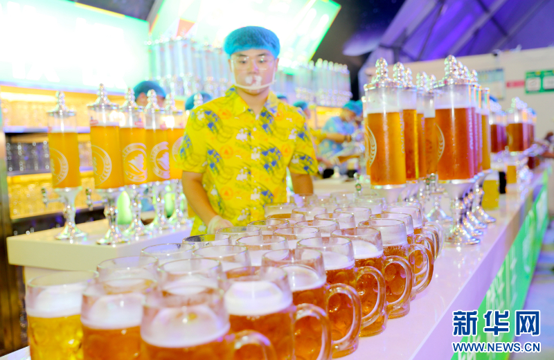 山東青島:啤酒節開拓消費新場景_fororder_4
