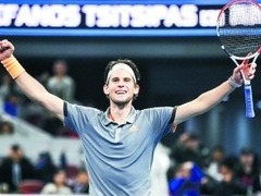 中网男女单打决赛：蒂姆夺冠 大阪直美封后