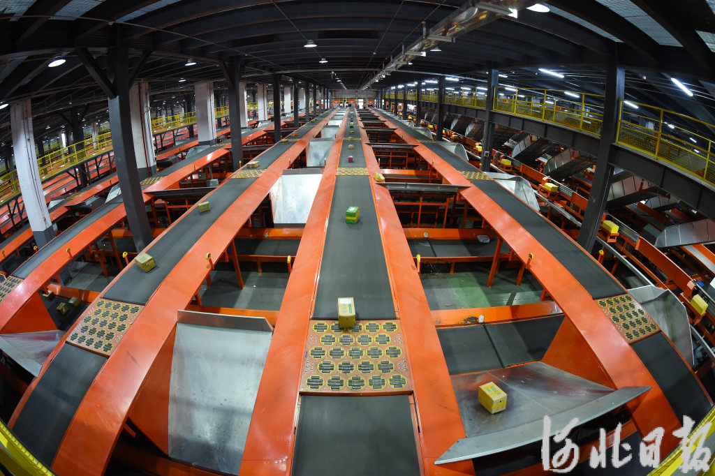 河北廊坊：打造快递物流区域总部基地