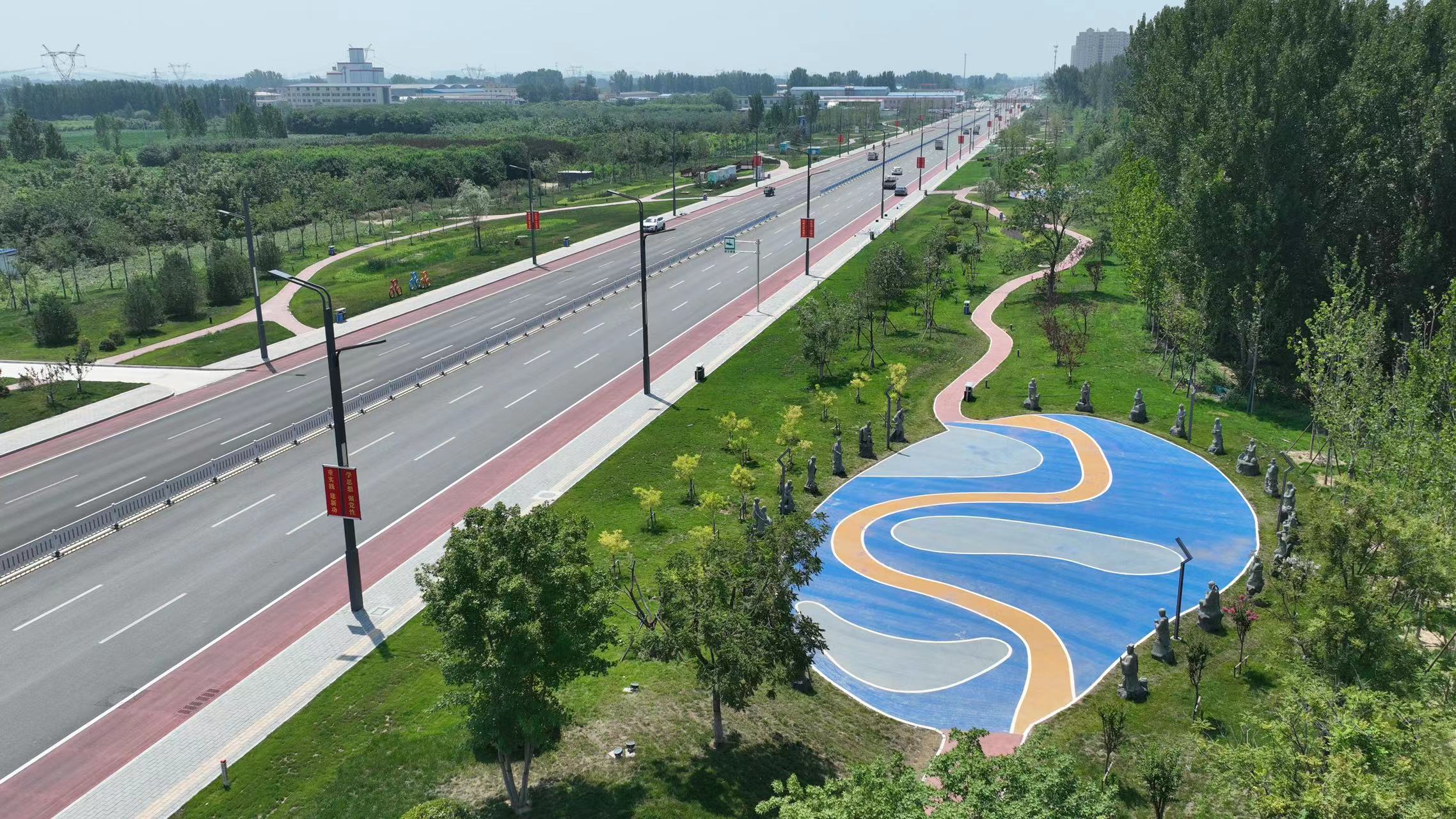 图片默认标题_fororder_满城区旭宁街迎宾大道 摄影 陈少奇