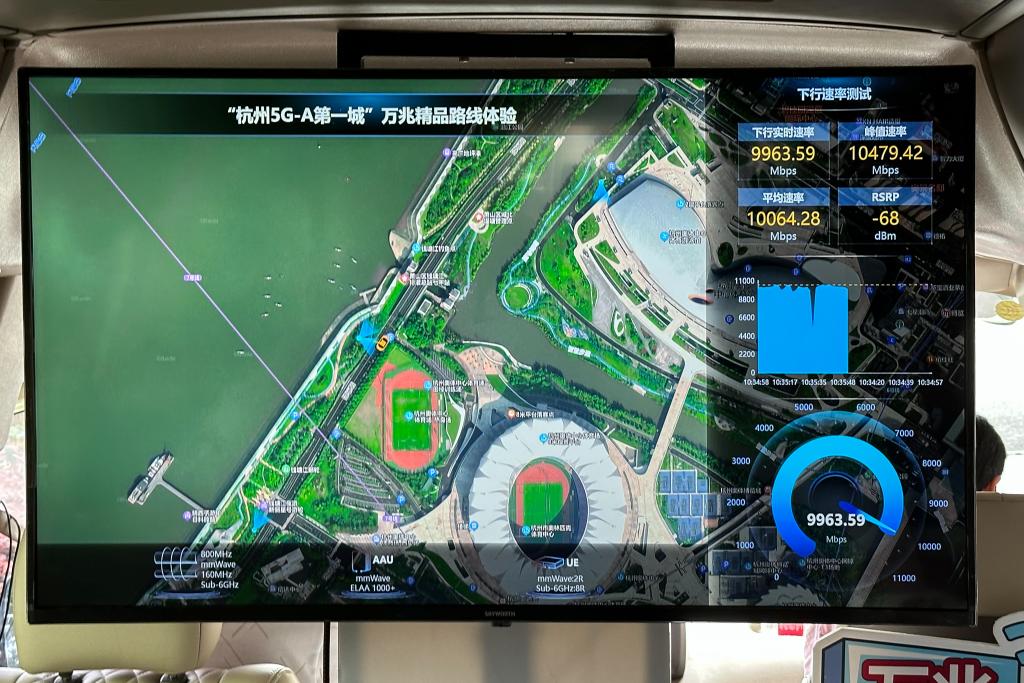 5G-A萬兆網速、無源物聯、自動駕駛——杭州亞運會上的硬核科技