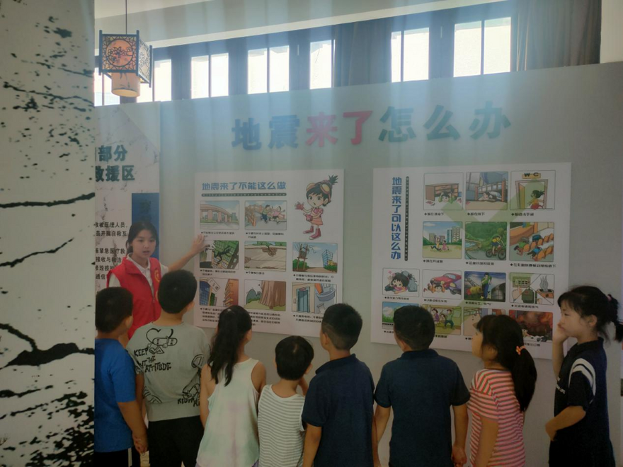 Exploring Earthquake-related Knowledge at Yuhua Science Popularization and Education Center in Shijiazhuang this Summer_fororder_圖片12