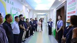 延吉市關工委領導一行調研延吉市人民檢察院未成年人檢察工作