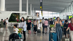 暑运前16天白云机场接送旅客311.4万人次