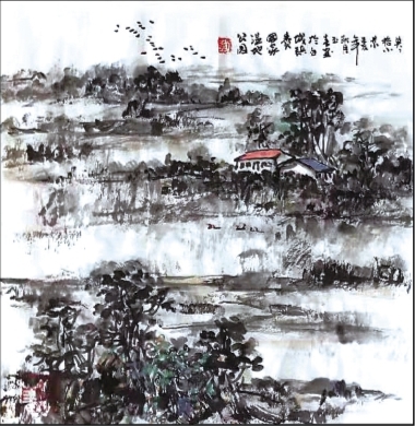 魅力鶴鄉——慶祝新中國成立70週年“詩畫吉林”之鎮賚篇