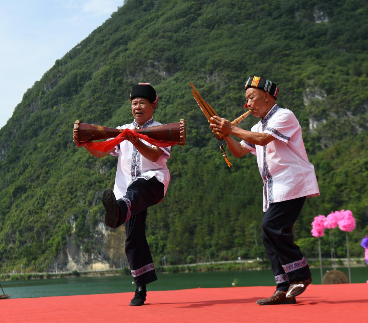 廣西大化：八桂瑤族齊聚一堂 同慶“祝著節”_fororder_圖片4