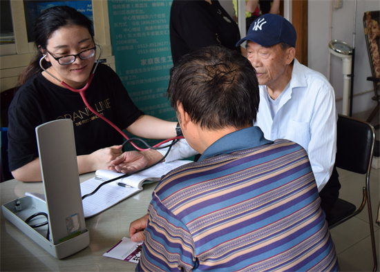 南通崇川：民生跟着“民声”走 让幸福感“扑面而来”_fororder_1