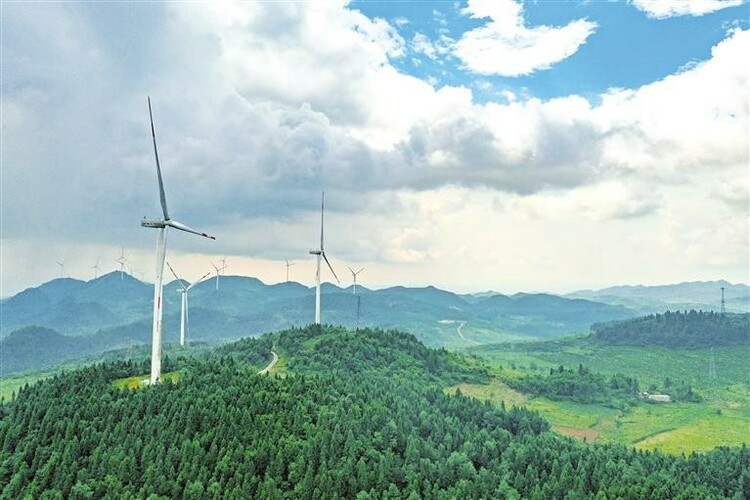 “綠電”拓路 “風光”甚好 ——貴州省能源産業綠色低碳轉型提速升級_fororder_13