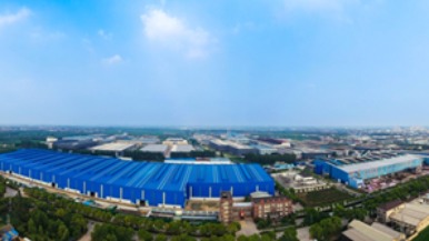 国家级绿色工厂江苏申源集团崛起“钢铁大厦”