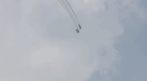 第十届沈阳法库国际飞行大会开幕 上演“天空之舞”