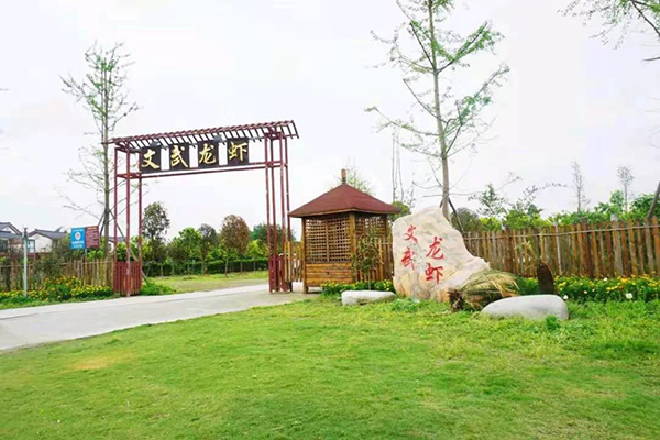 成都双流黄水：小龙虾产业链带富牧马水乡_fororder_文武龙虾-供图-双流区融媒体中心_1_
