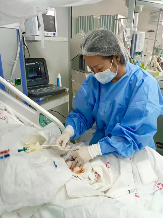 援外日记丨“我参与组建了佛得角全国第一个重症医学科”_fororder_202307210032