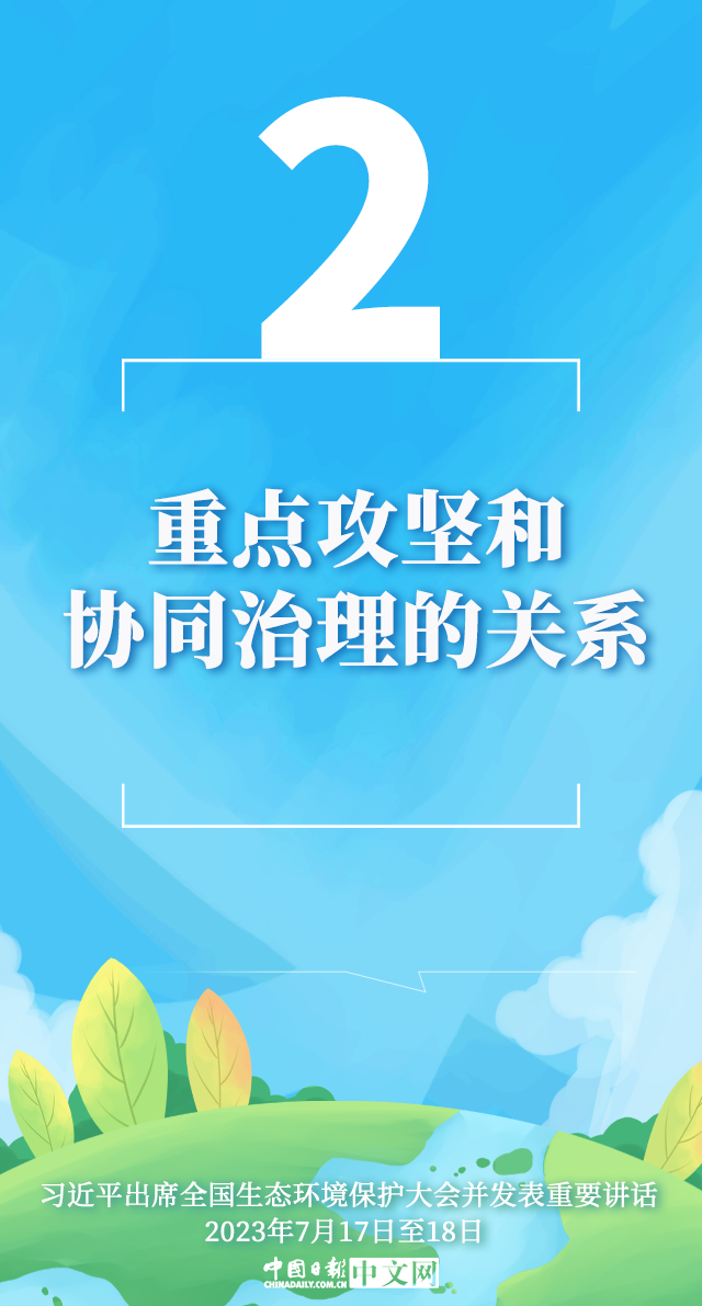 海报 | 推进生态文明建设 习近平谈处理好五大关系