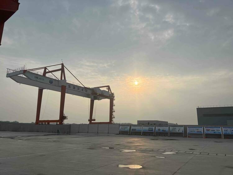 小清河航道迎来首批货物 济南出发11小时后抵达高青港