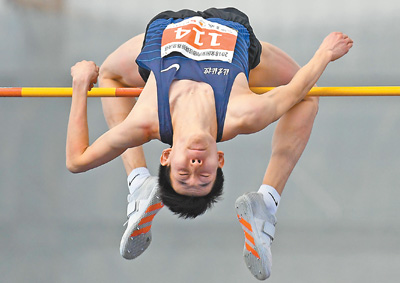 室内田径 赛出别样精彩