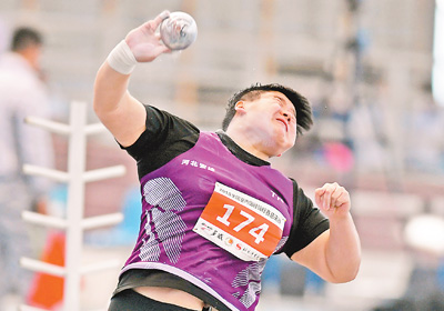 室内田径 赛出别样精彩