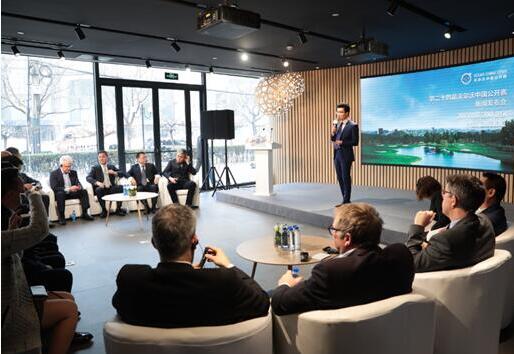 舒达源连续2年成为沃尔沃中国公开赛官方指定用水