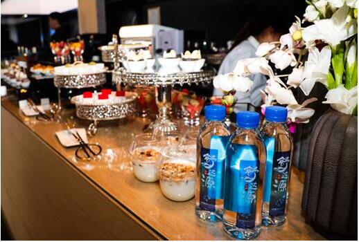 舒达源连续2年成为沃尔沃中国公开赛官方指定用水