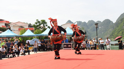 广西大化：八桂瑶族齐聚一堂 同庆“祝著节”
