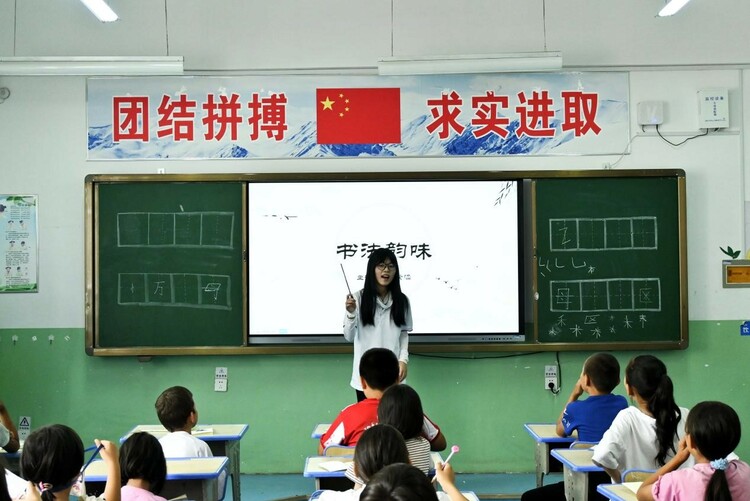 东华理工学子将推普之风吹到西北大地的“最后一公里”_fororder_1