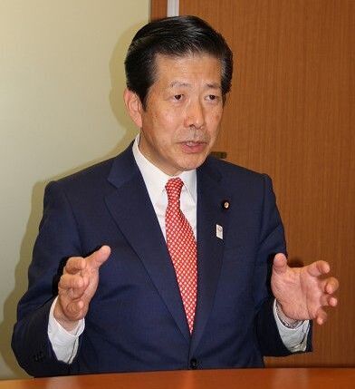 山口那津男第五次当选日本公明党党首